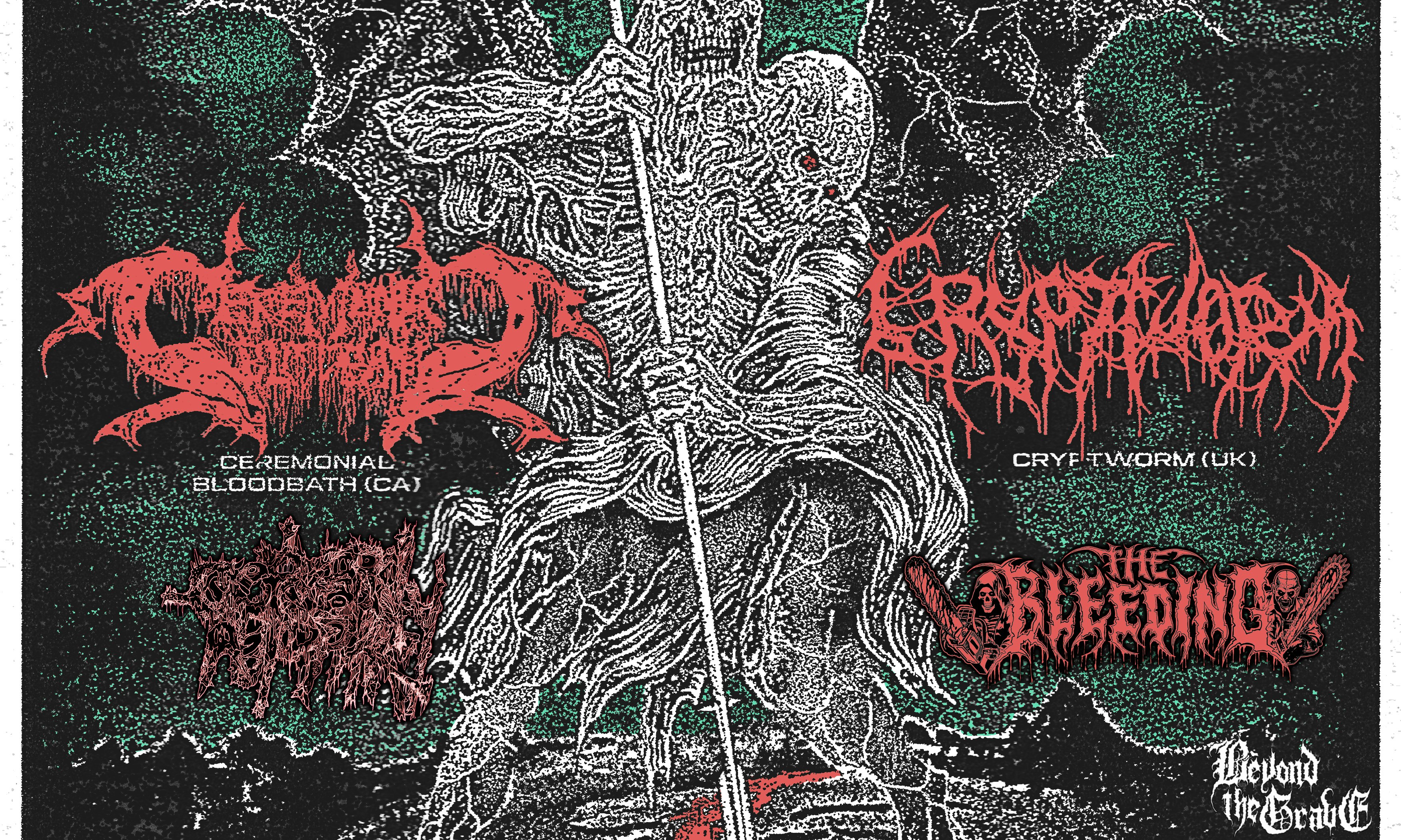 Ceremonial Bloodbath + Cryptworm