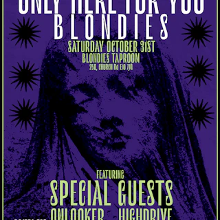 HALLOWEEN PARTY - OHFY X BLONDIES