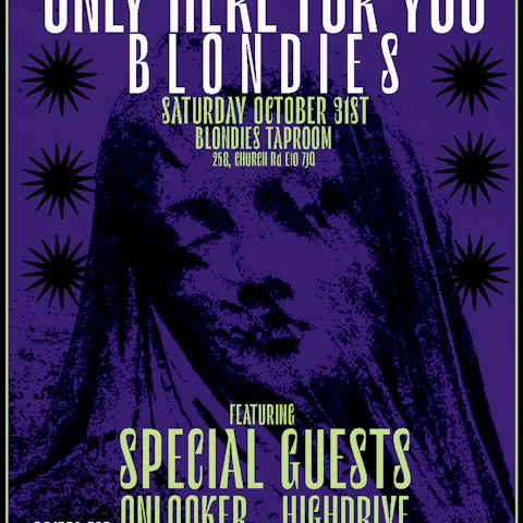 HALLOWEEN PARTY - OHFY X BLONDIES