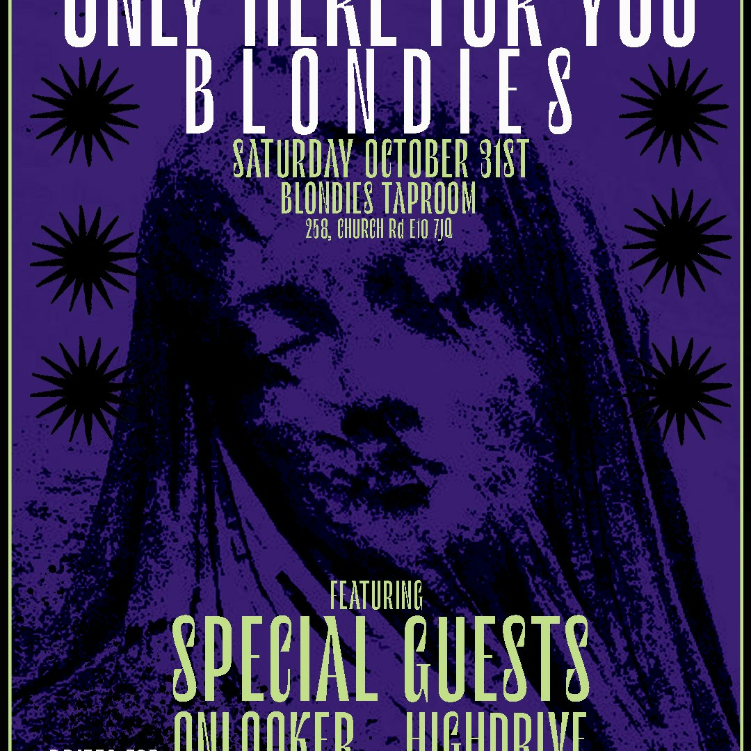 HALLOWEEN PARTY - OHFY X BLONDIES