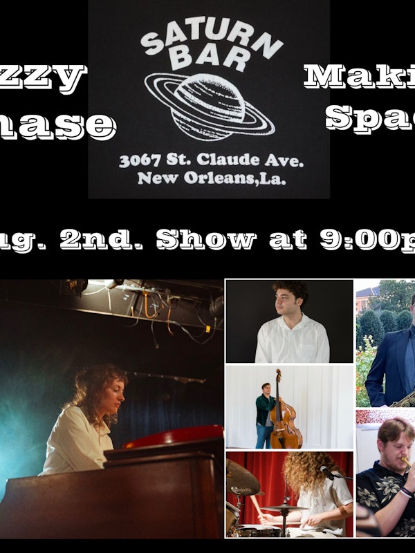Izzy Chase and Making Space