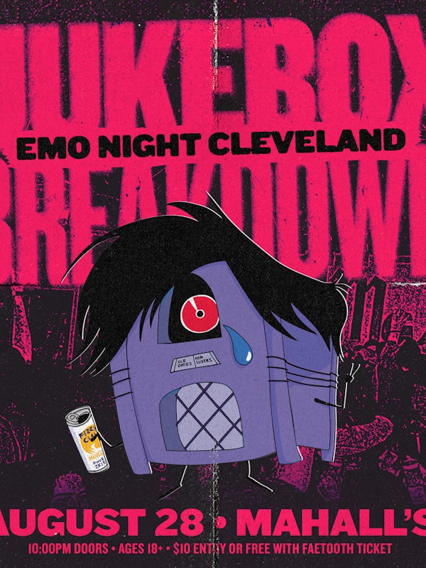 Jukebox Breakdown aka Emo Night CLE