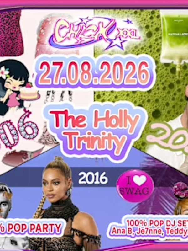 LA CH!CK: 2006 • 2016 • 2026 - Holy Trinity