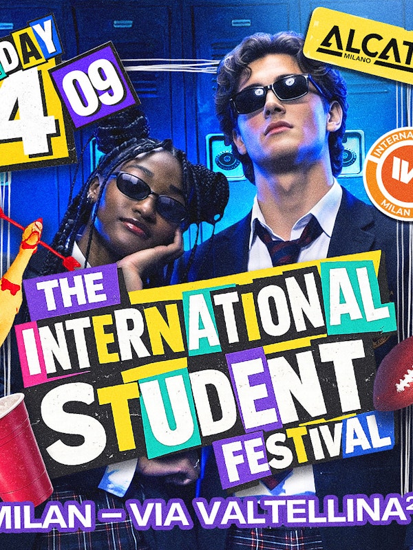 INTERNATIONAL STUDENT FESTIVAL