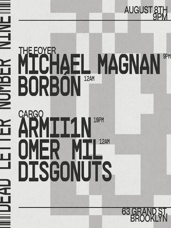 Disgonuts, Omer Mil, Armii1n, Michael Magnan +more