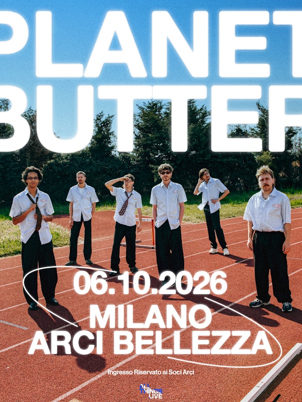 PLANET BUTTER