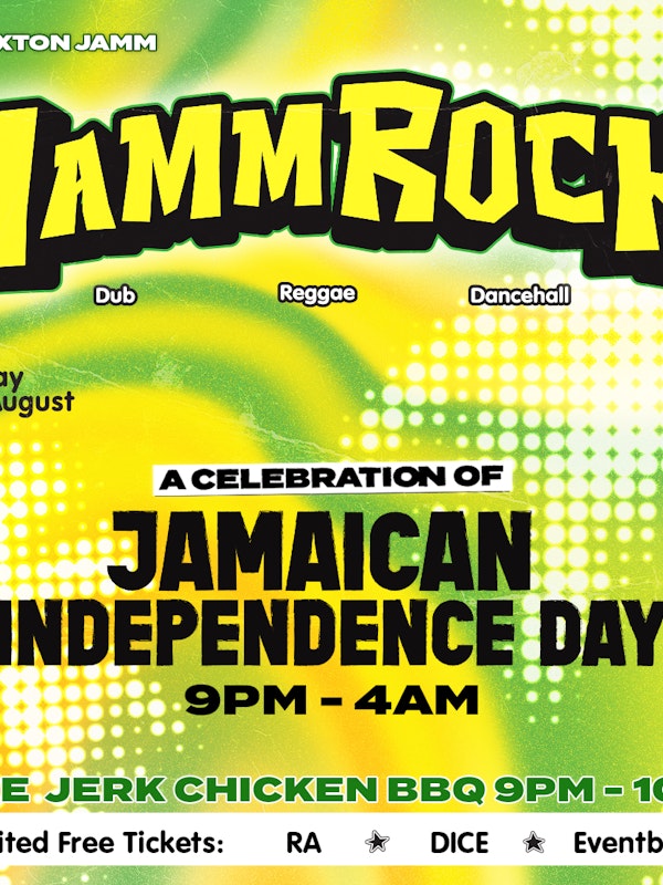 JammRock - Jamaican Independence Day Celebration