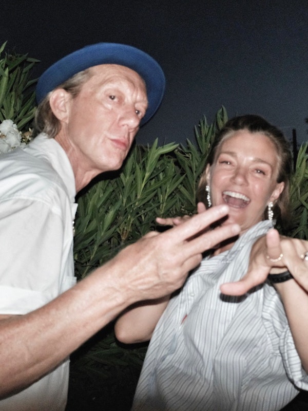 The Lovers: Nathan Haines + Jaimie Webster Haines