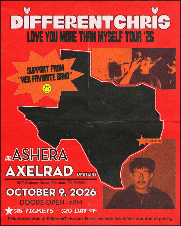 Differentchris, Ashera, Herfavoriteband