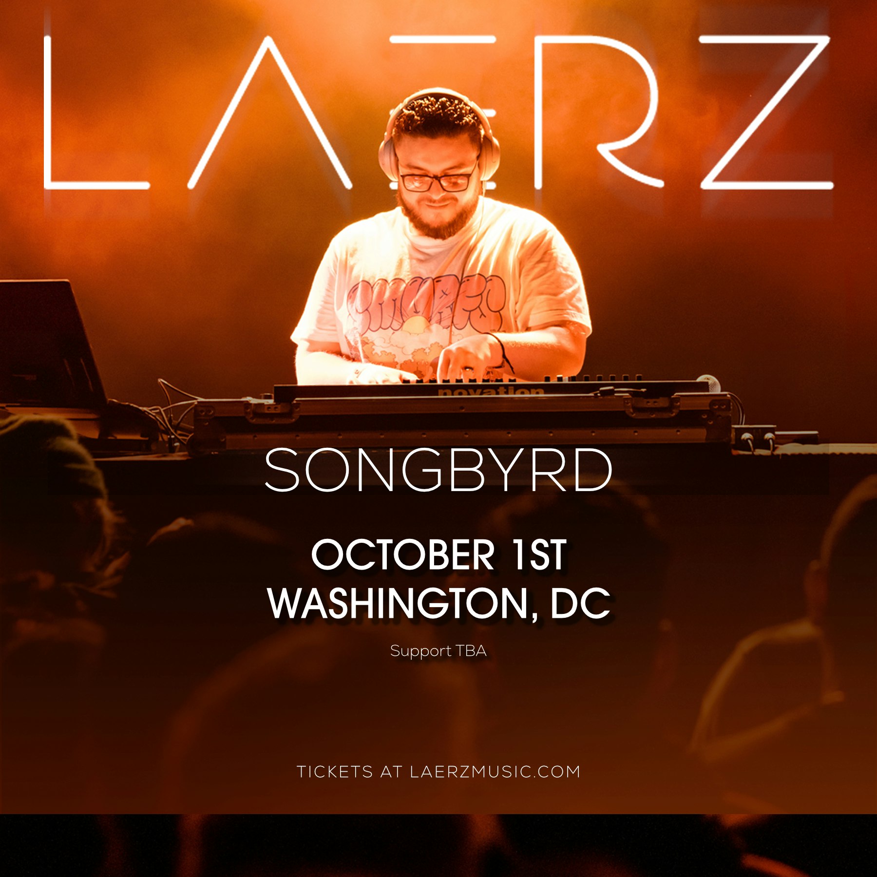 LAERZ Tickets | $25.75 | 1 Oct @ Songbyrd, Washington D.C. | DICE