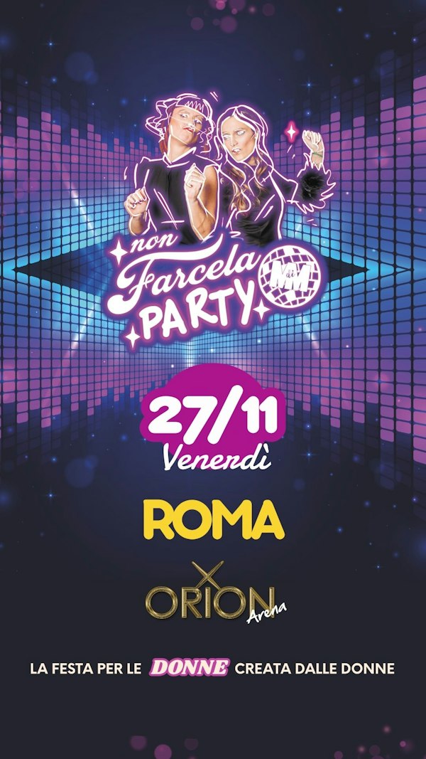 non farcela party