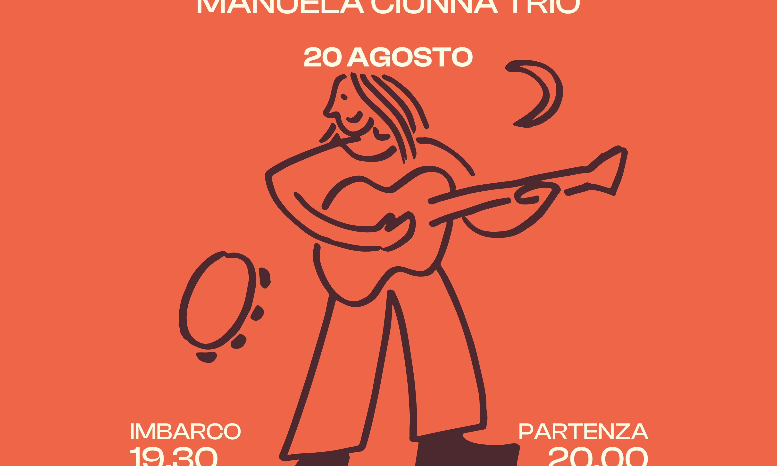 Jazz in navigazione - Manuela Ciunna Trio