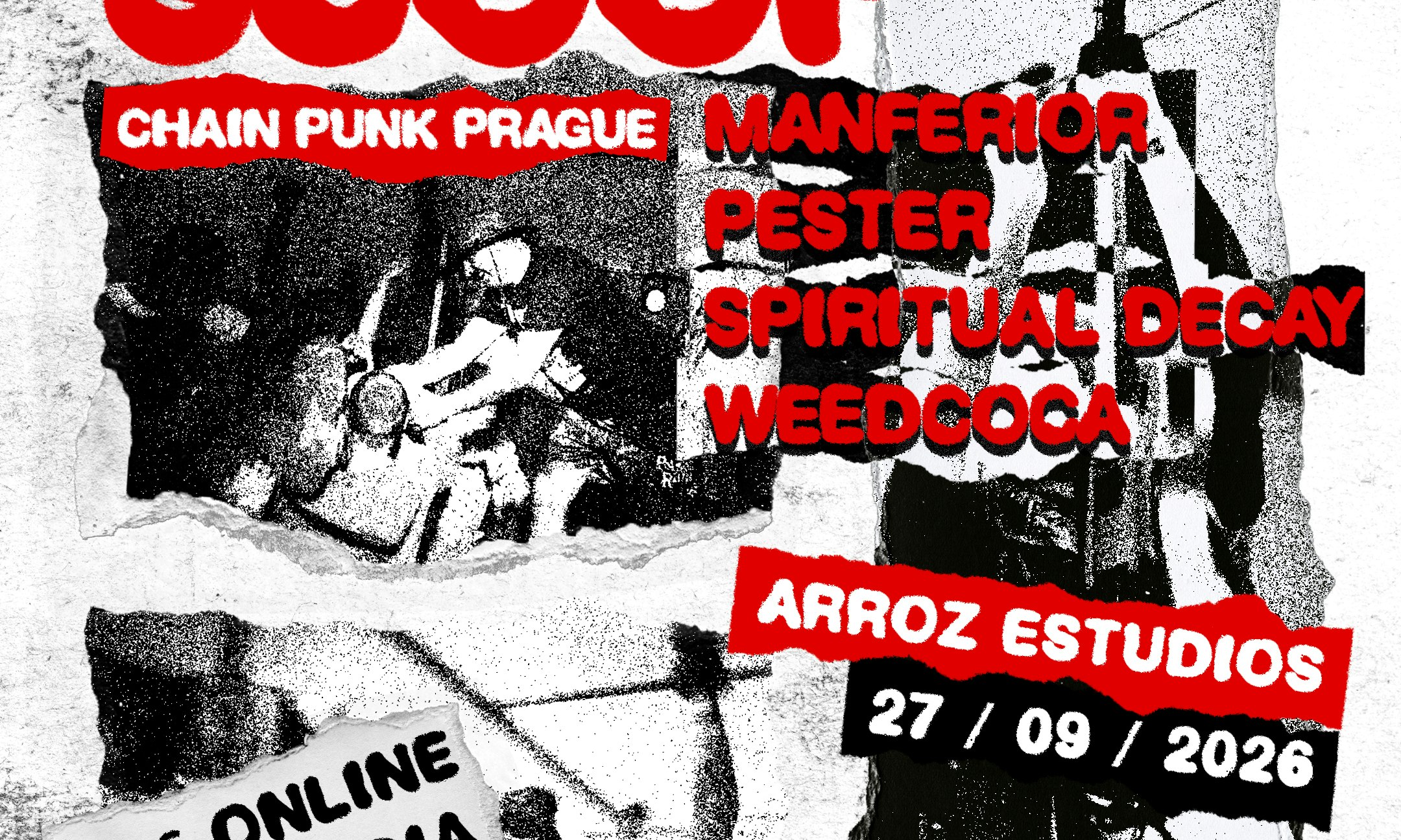 Sportswear Bookings: SCOOP (CZ) + support bands