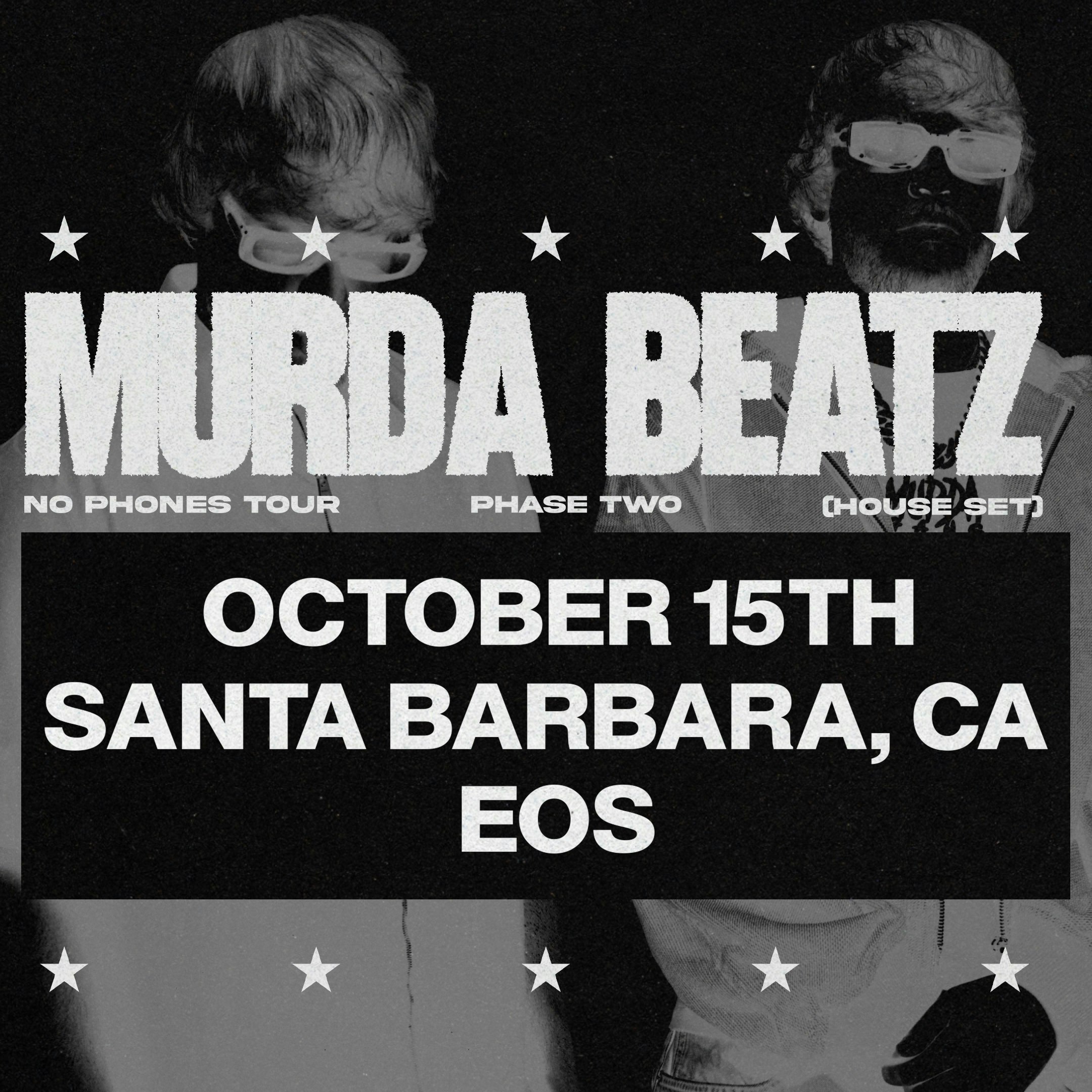 Alumni Weekend: Murda Beatz (House Set) - No Phones Tour