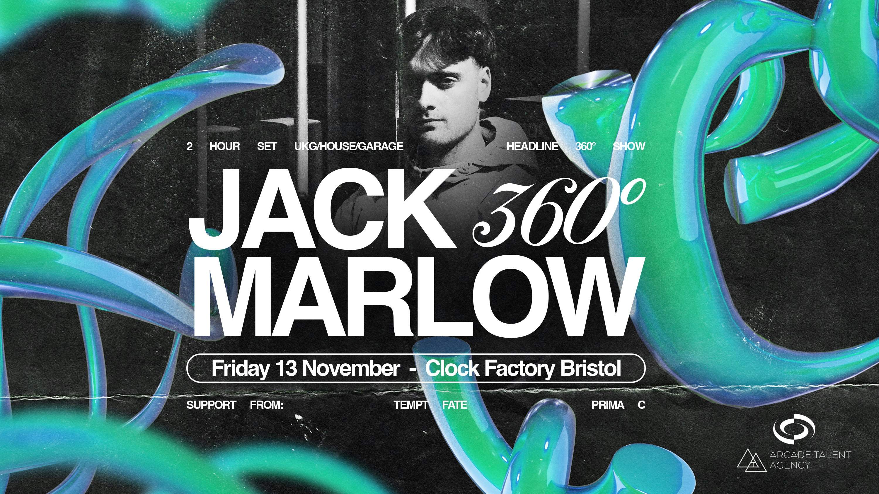 Jack Marlow - Bristol 360° Headline [2 Hour Set] at Clock Factory, Bristol