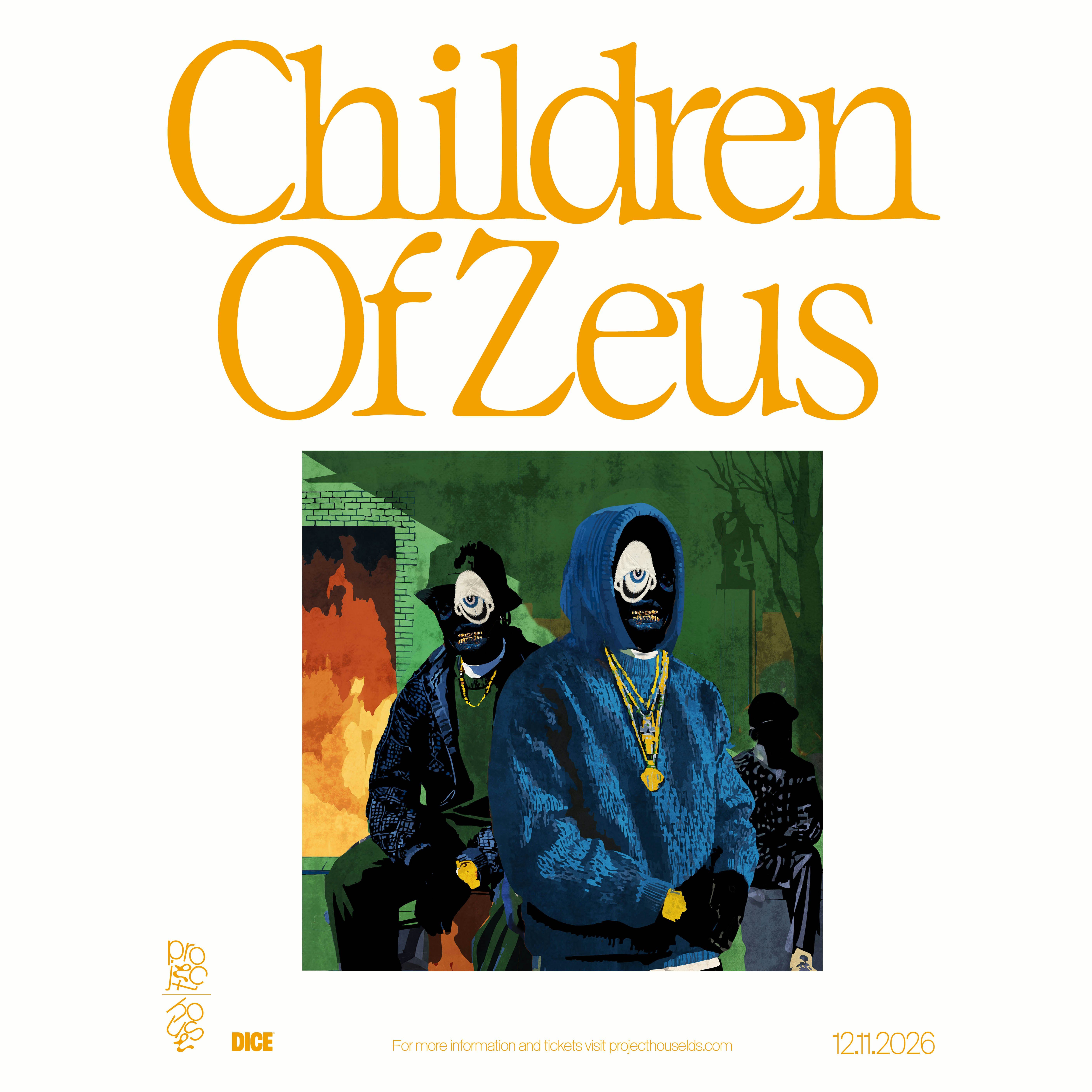 Children of Zeus at PROJECT HOUSE, Leeds
