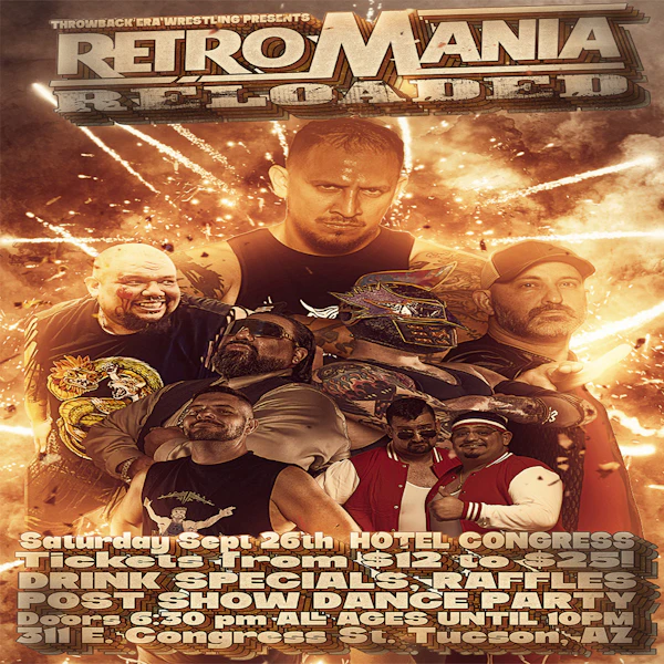 RETROMANIA RELOADED *RESCHEDULED DATE*