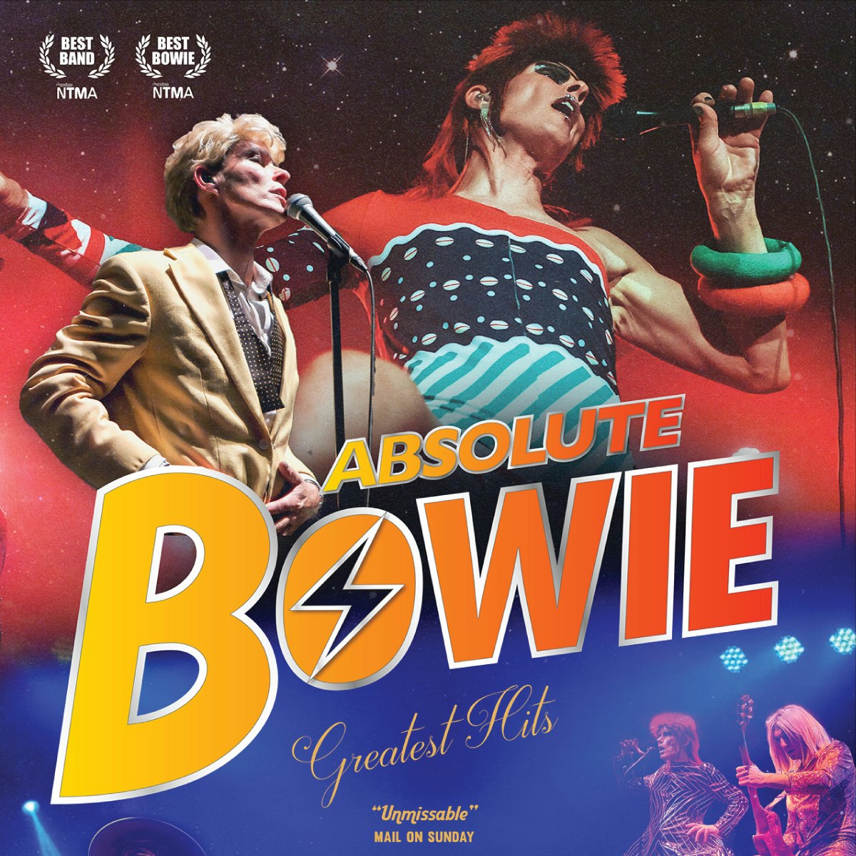 Absolute Bowie Christmas Special at Concorde 2, Brighton