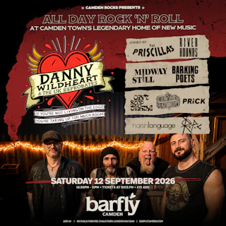 Camden Rocks All Dayer - Danny Wildheart & more