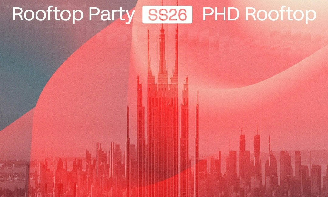 revision rooftop party // 09.12