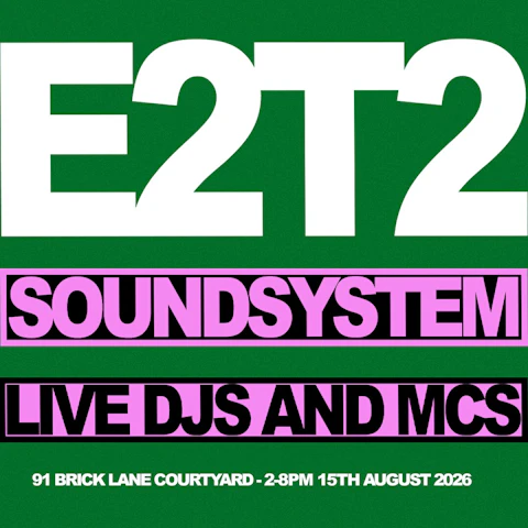 Courtyard Party: E2T2 Sound Sytem Takeover