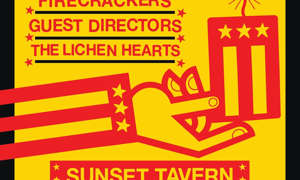 The Royal Firecrackers, Guest Directors, The Lichen Hearts Tickets | $15.94 | 9 Sept @ The Sunset Tavern, Seattle | DICE at The Sunset Tavern
