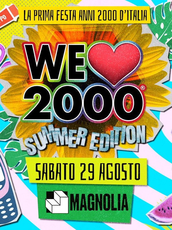 We Love 2000 | Summer Edition