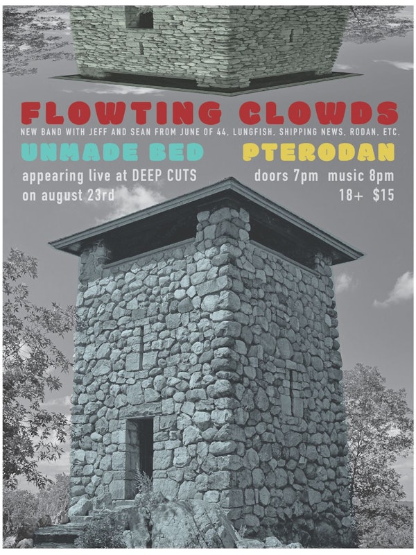 Flowting Clowds / Unmade Bed / Pterodan