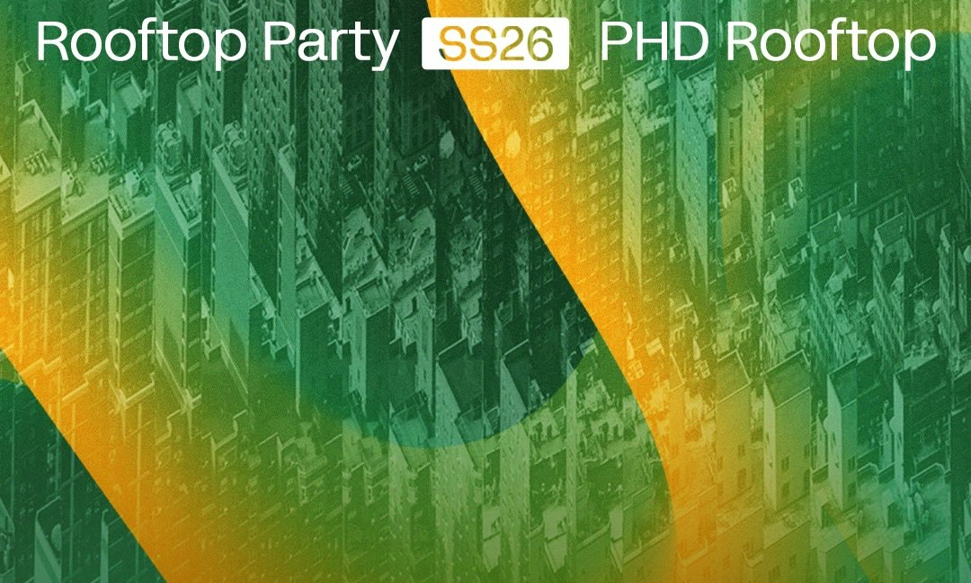 revision rooftop party // 10.03