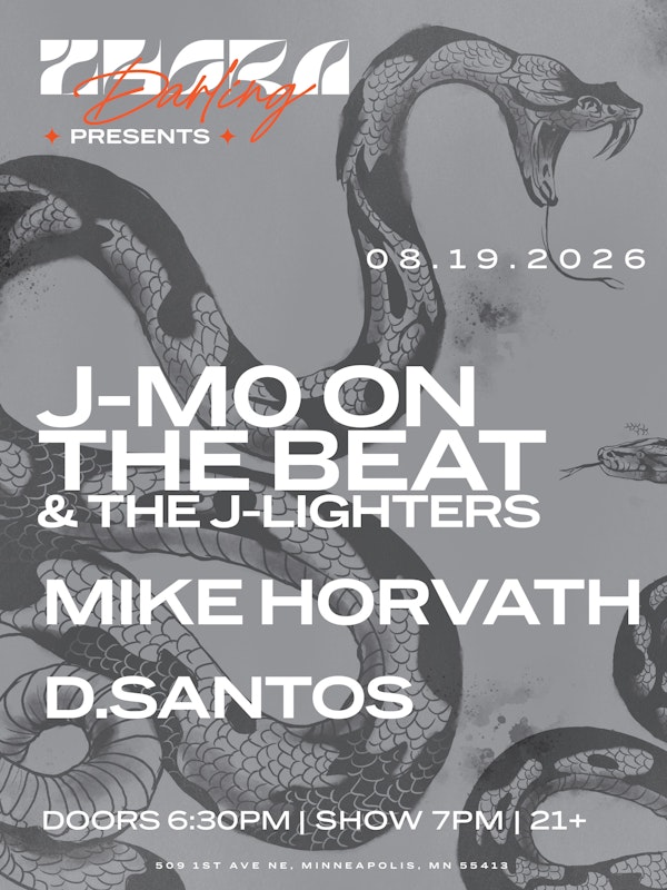 J-Mo On The Beat & The J-Lighters, Mike Horvath, & D.Santos