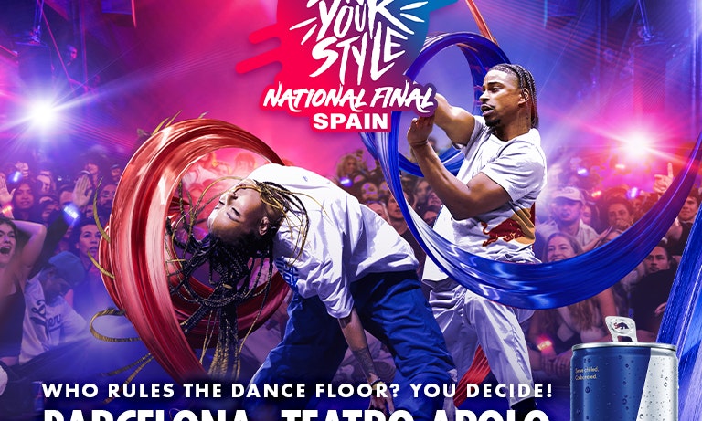 Red Bull Dance Your Style Final Nacional España en SALA APOLO