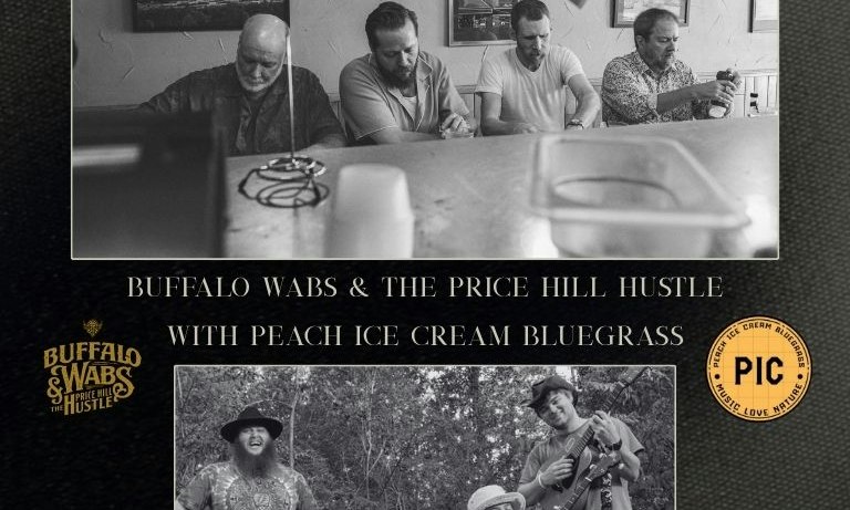 Buffalo Wabs & The Price Hill Hustle w/ Peach Ice Cream Bluegrass