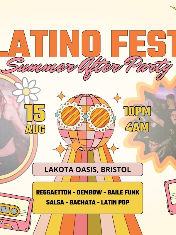 Latino Fest Summer Party After Party