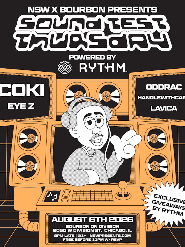 Sound Test Thursday ft Coki