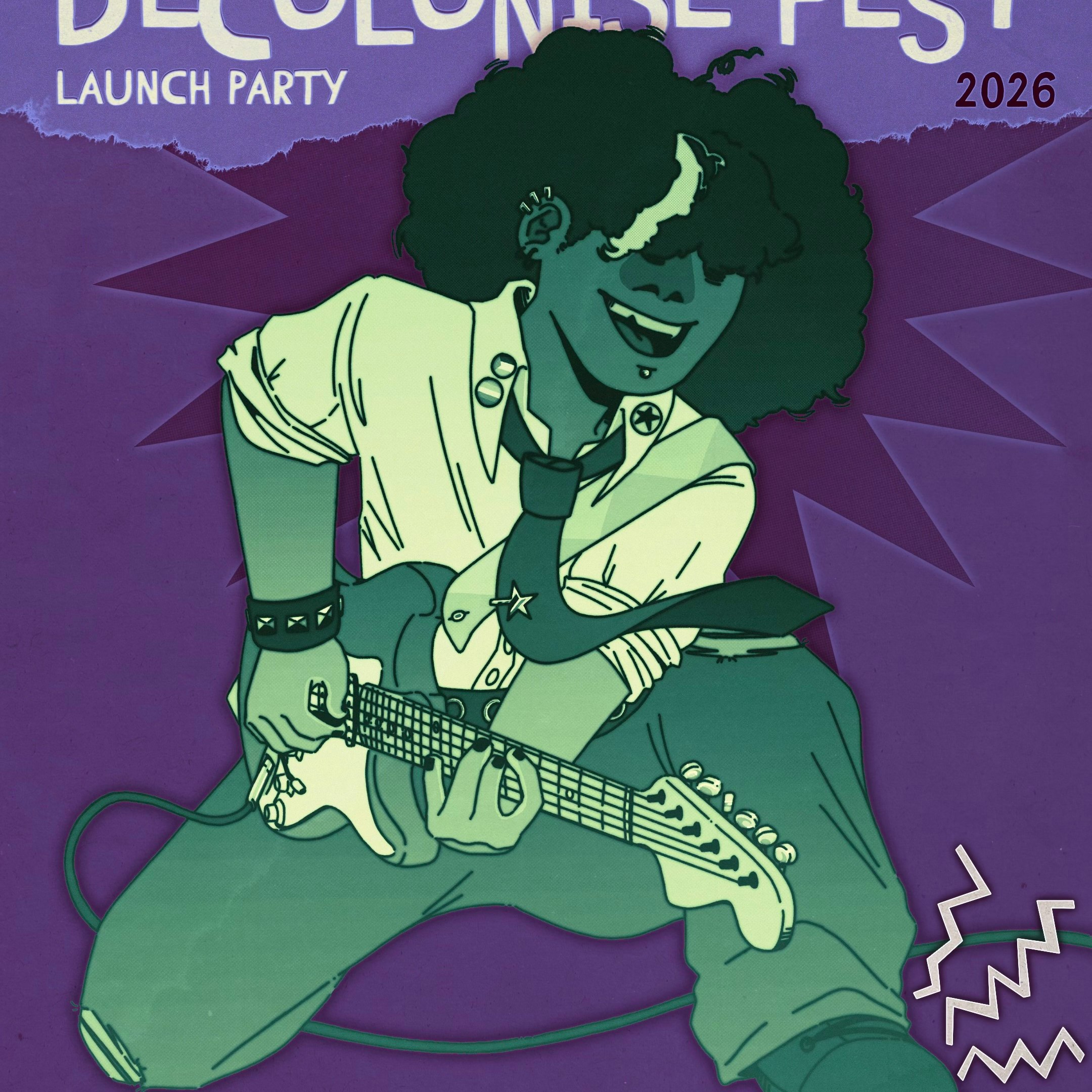 Decolonise Fest 2026 Launch Party