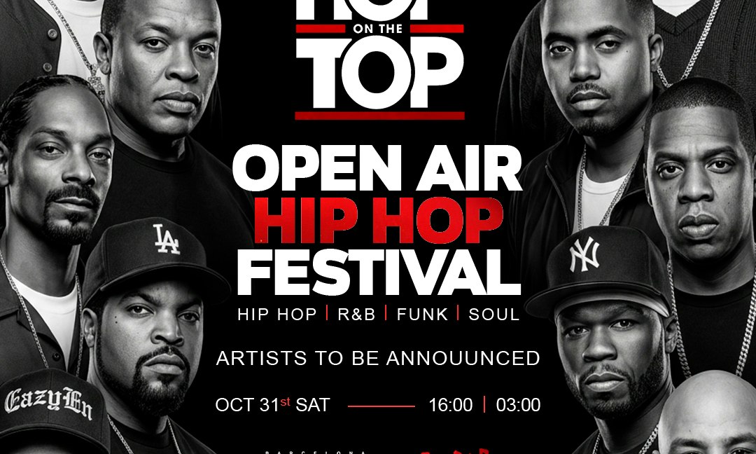 Hop on The Top Open Air Halloween [Balla Festival]