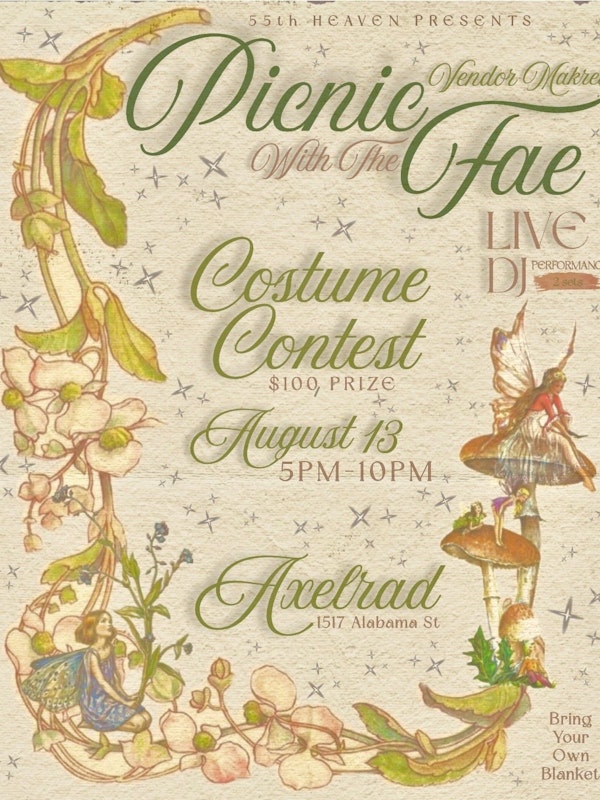 Picnic With The Fae | Fairy Market | Costume Contest