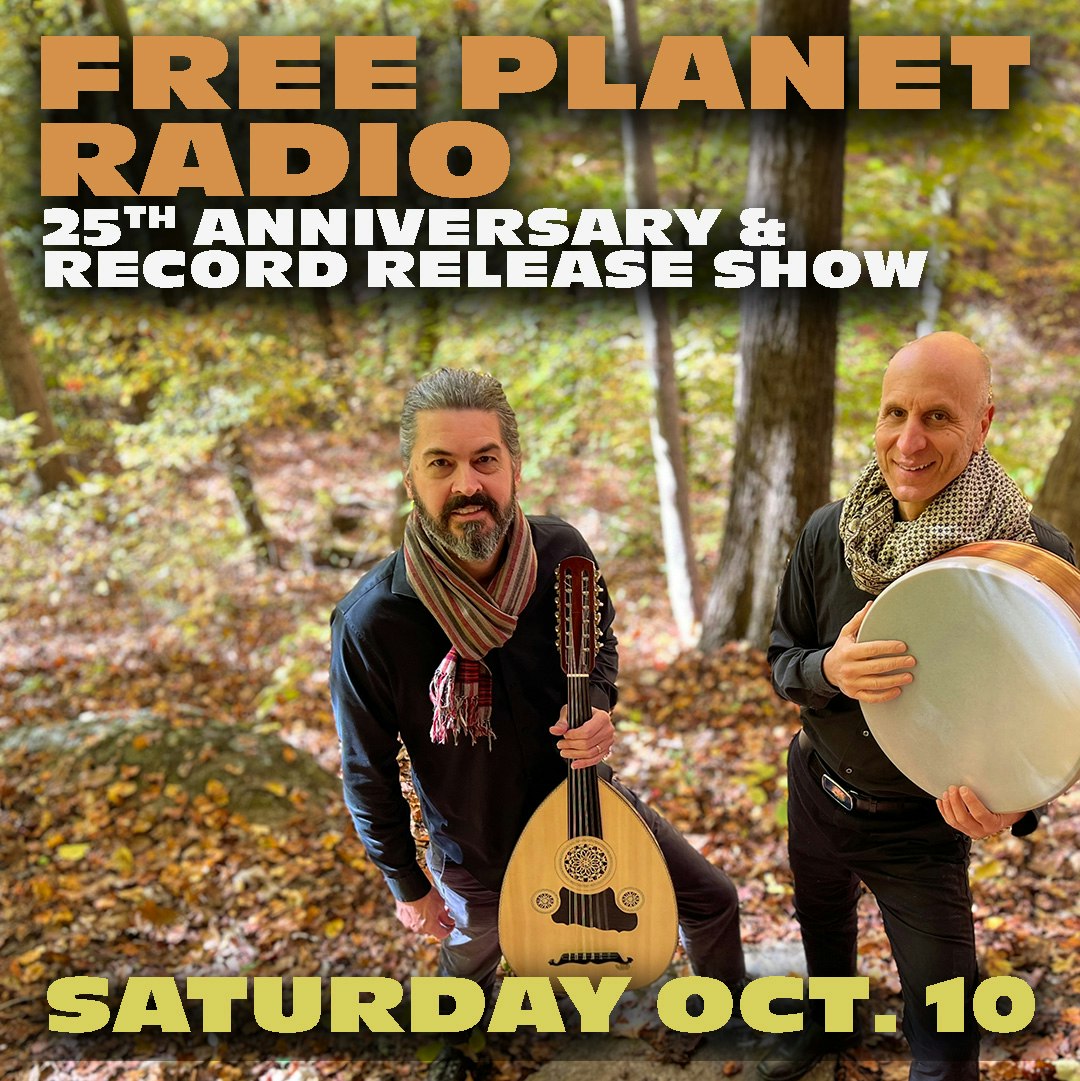 Free Planet Radio 25th Anniversary + Album Release