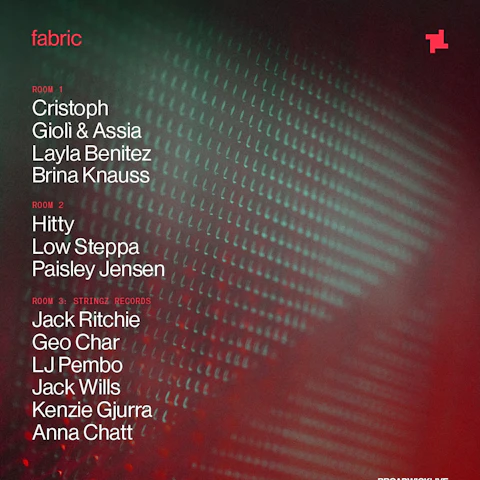 Cristoph, hitty, Giolì & Assia, Layla Benitez + more