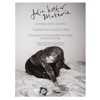 Julia Holter 'Materia' Listening Party & Raffle