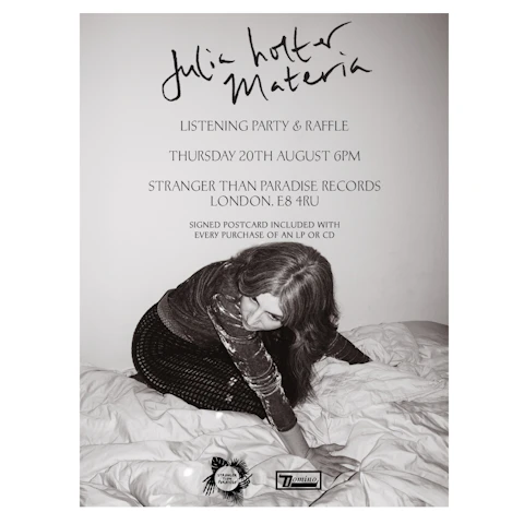 Julia Holter 'Materia' Listening Party & Raffle