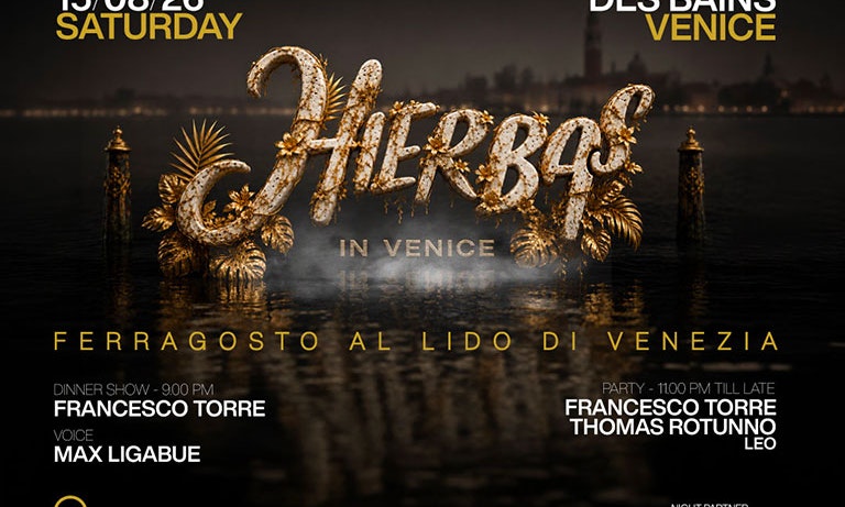 Des Bains 1900 meets Hierbas