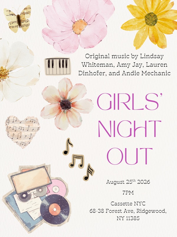LINDSAY WHITEMAN, AMY JAY, LAUREN DINHOFER, ANDIE MECHANIC