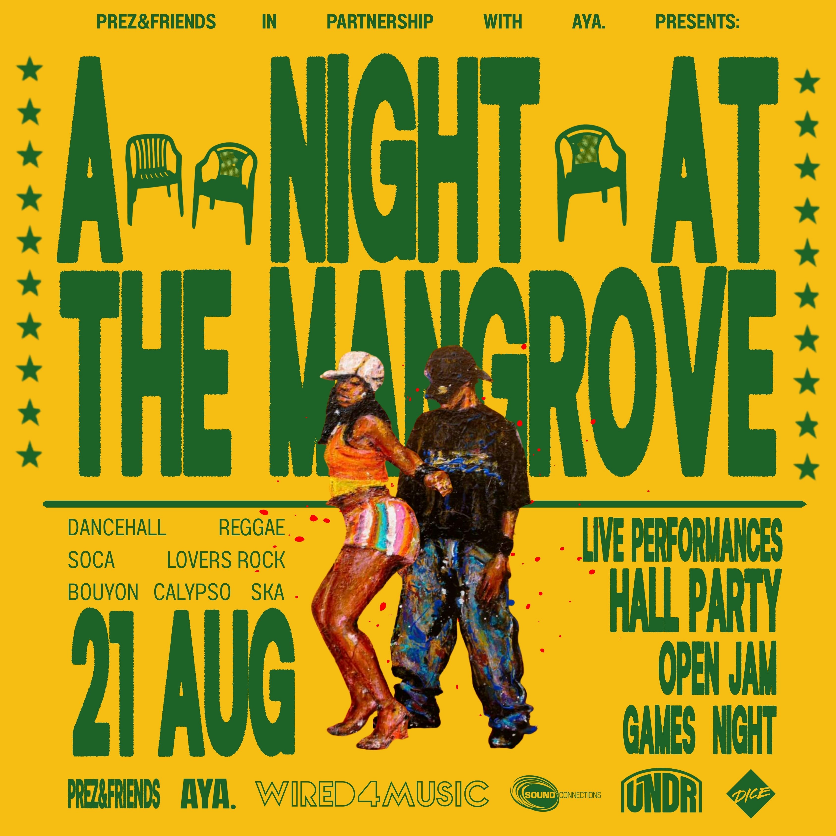 A Night At The Mangrove