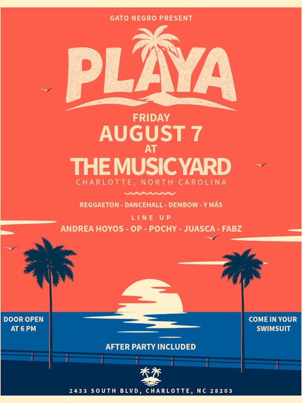 PLAYA - Reggaeton Night