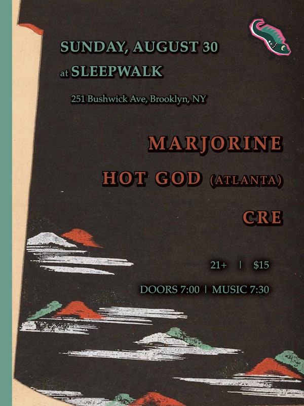 Marjorine, Hot God (Atlanta), Cre