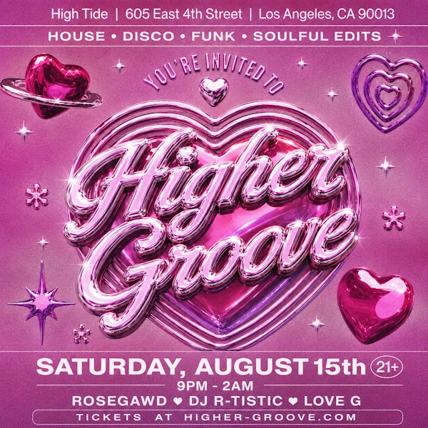 Higher Groove: House, Disco, Funk, R&B