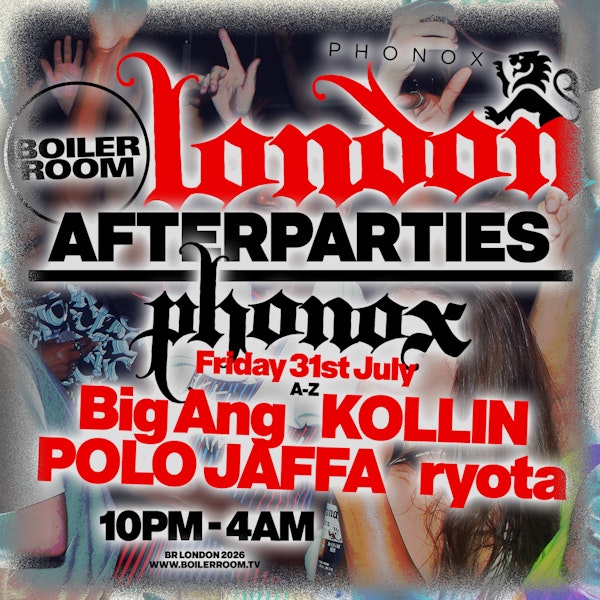Boiler Room Festival Afterparty