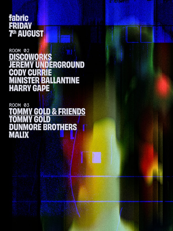 Jeremy Underground, Cody Currie, Tommy Gold +more