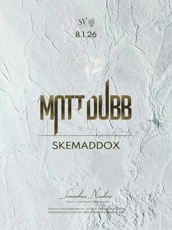 Matt Dubb, Skemaddox